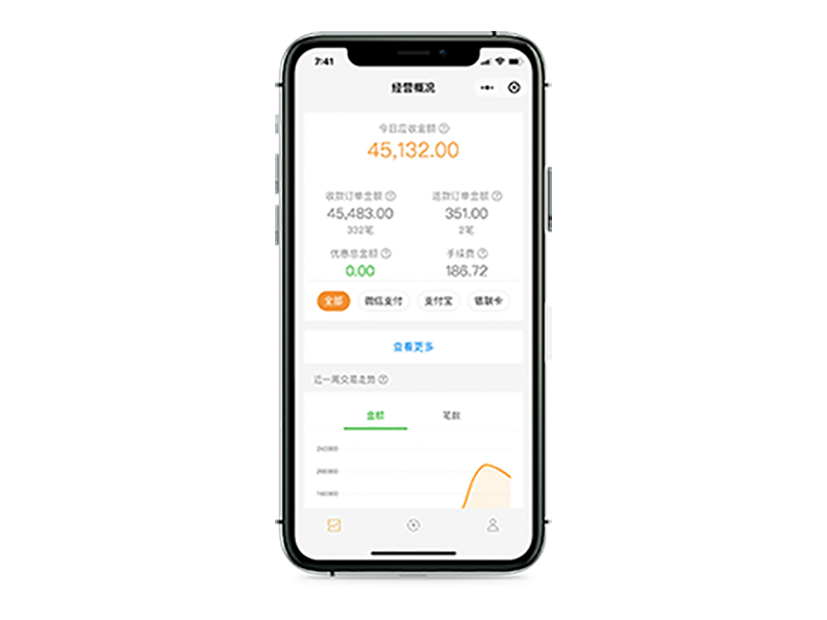 微信报表